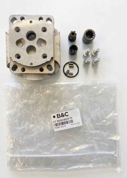 Kit di accoppiamento pompe multiple