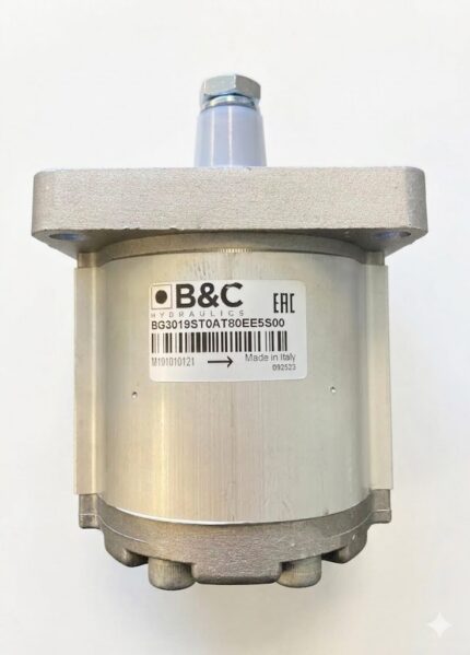 Pompa ad ingranaggi gruppo 3