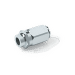 Valvola di regolazione flusso bidirezionale a manicotto