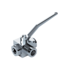 Rubinetto 3 vie alta pressione