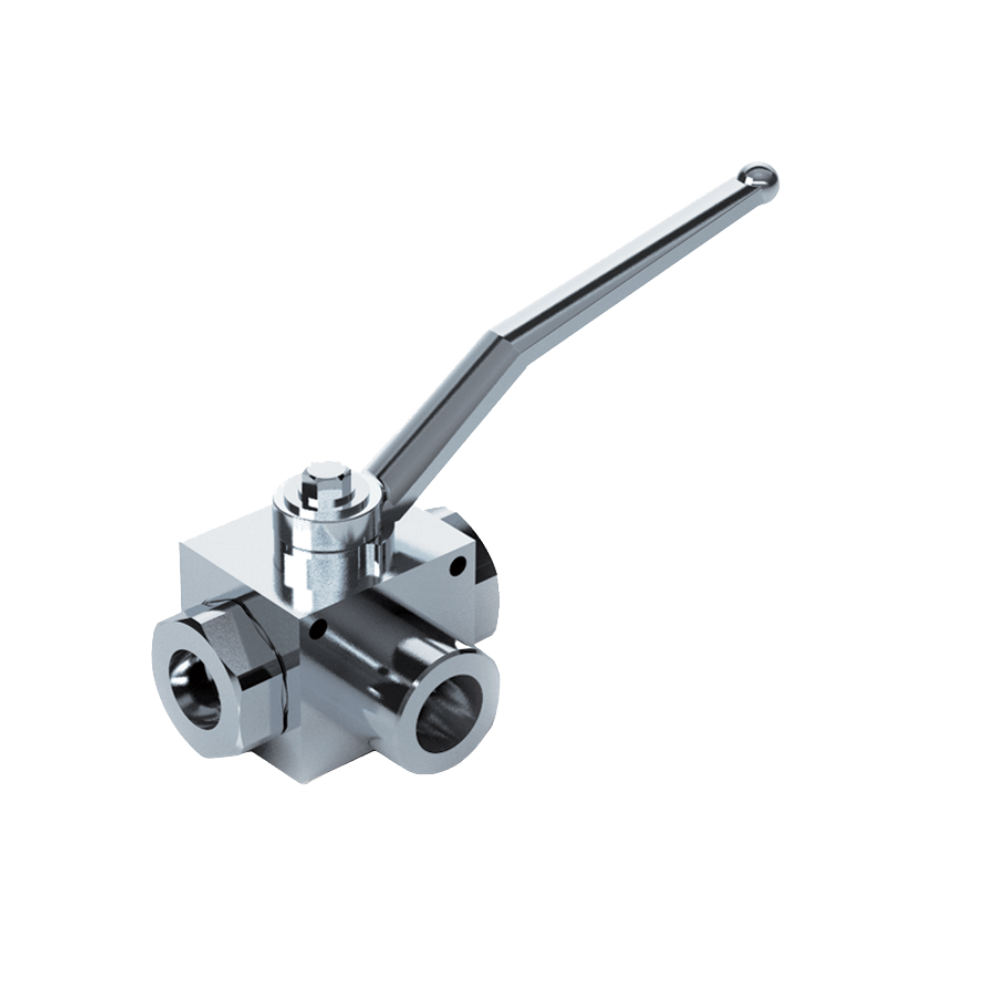 BKHR3 Rubinetto 3 vie alta pressione - immagine 1