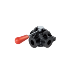 Deviatore in ghisa 3 vie