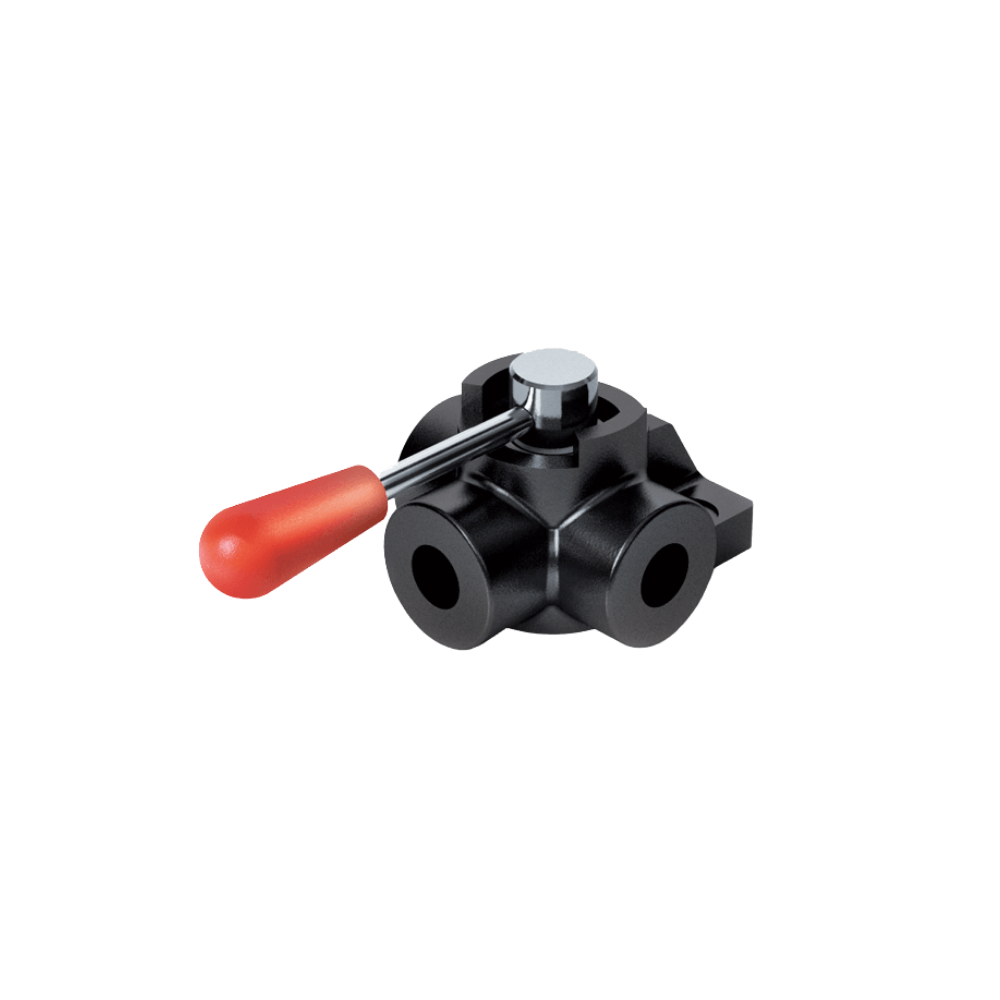 DDF Deviatore in ghisa 3 vie - immagine 1