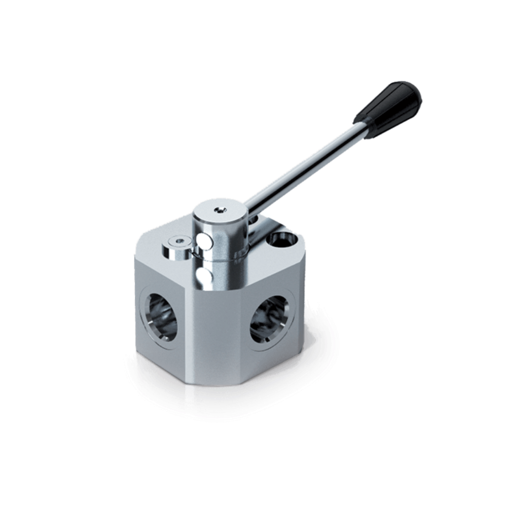 DEV3 Deviatore in acciaio 3 vie - immagine 1