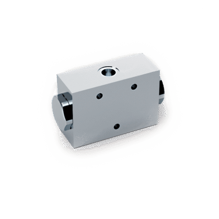 Valvola equilibratrice di flusso in acciaio