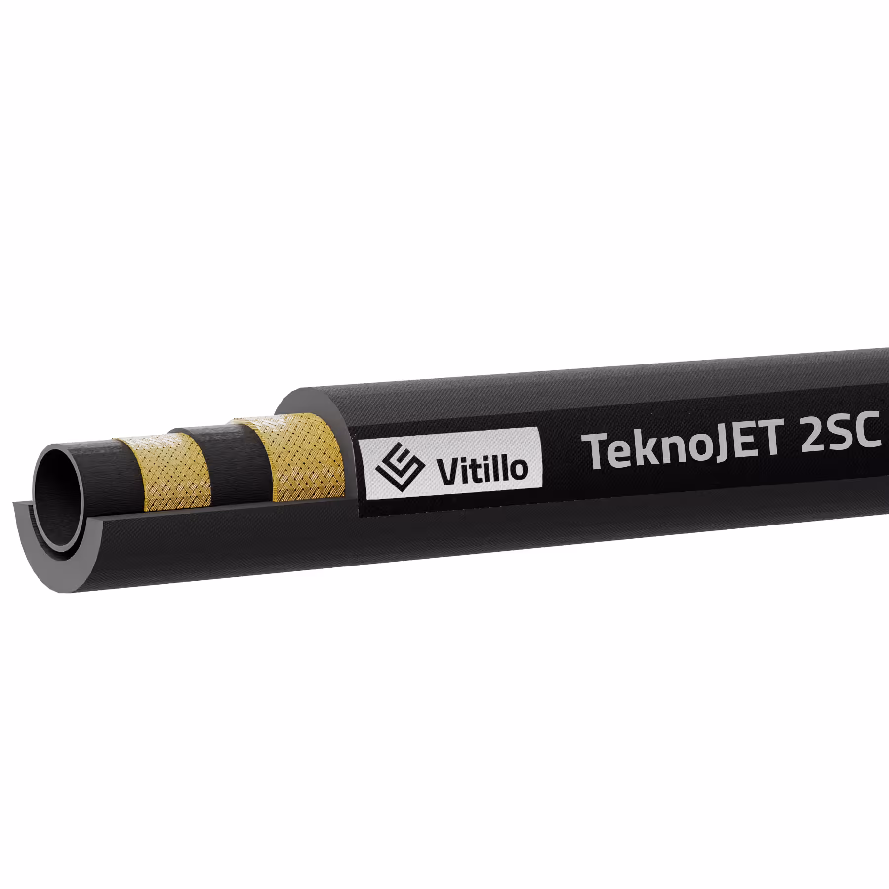 Tubo Vitillo Teknojet 2sc 400