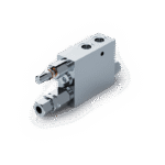 Valvola di ribaltamento aratro a doppio effetto